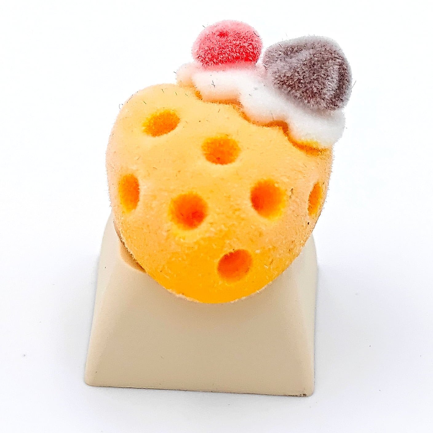 KeycapGuru Strawberry Cake Artisan Keycap
