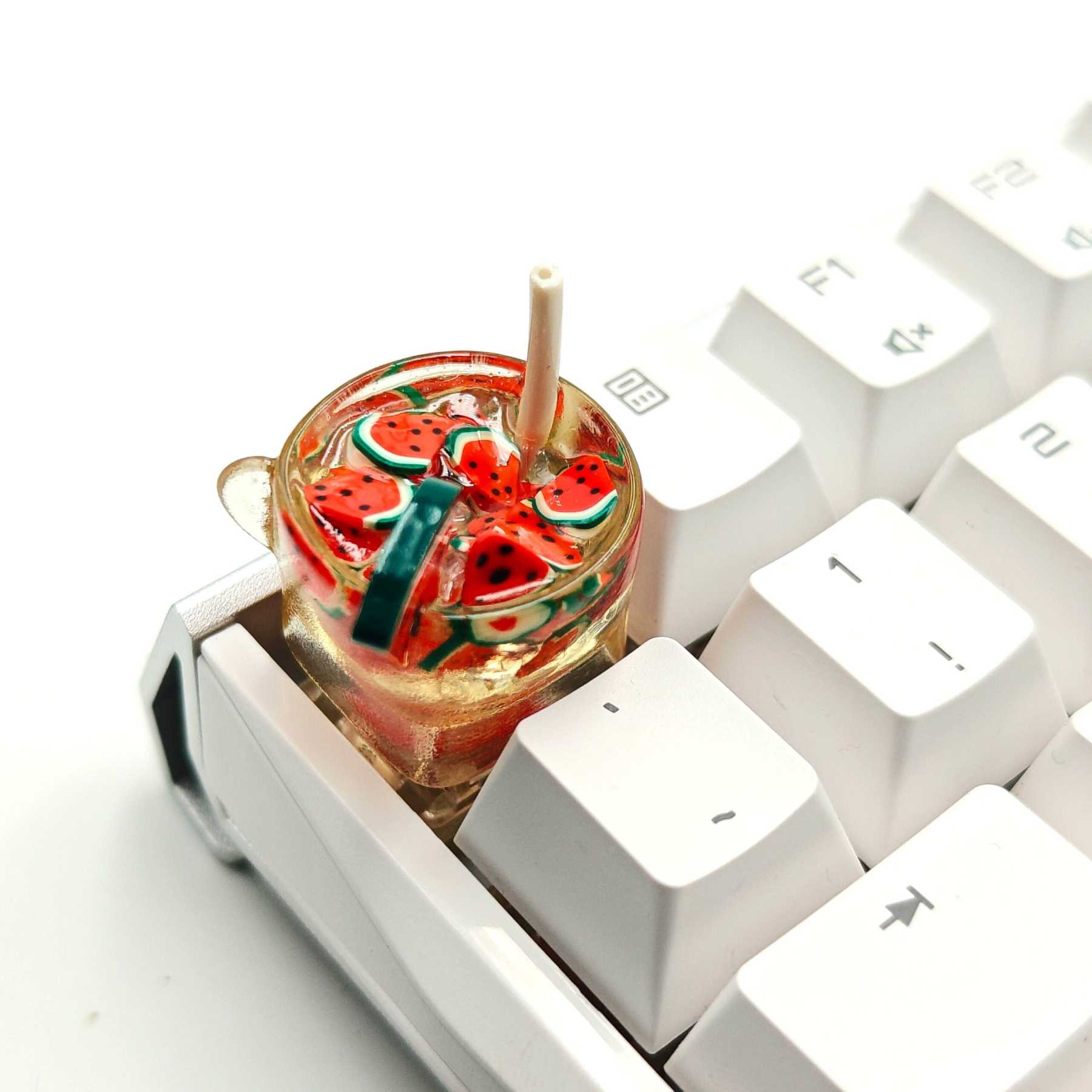KeycapGuru Watermelon Lemonade Tea Artisan Keycap
