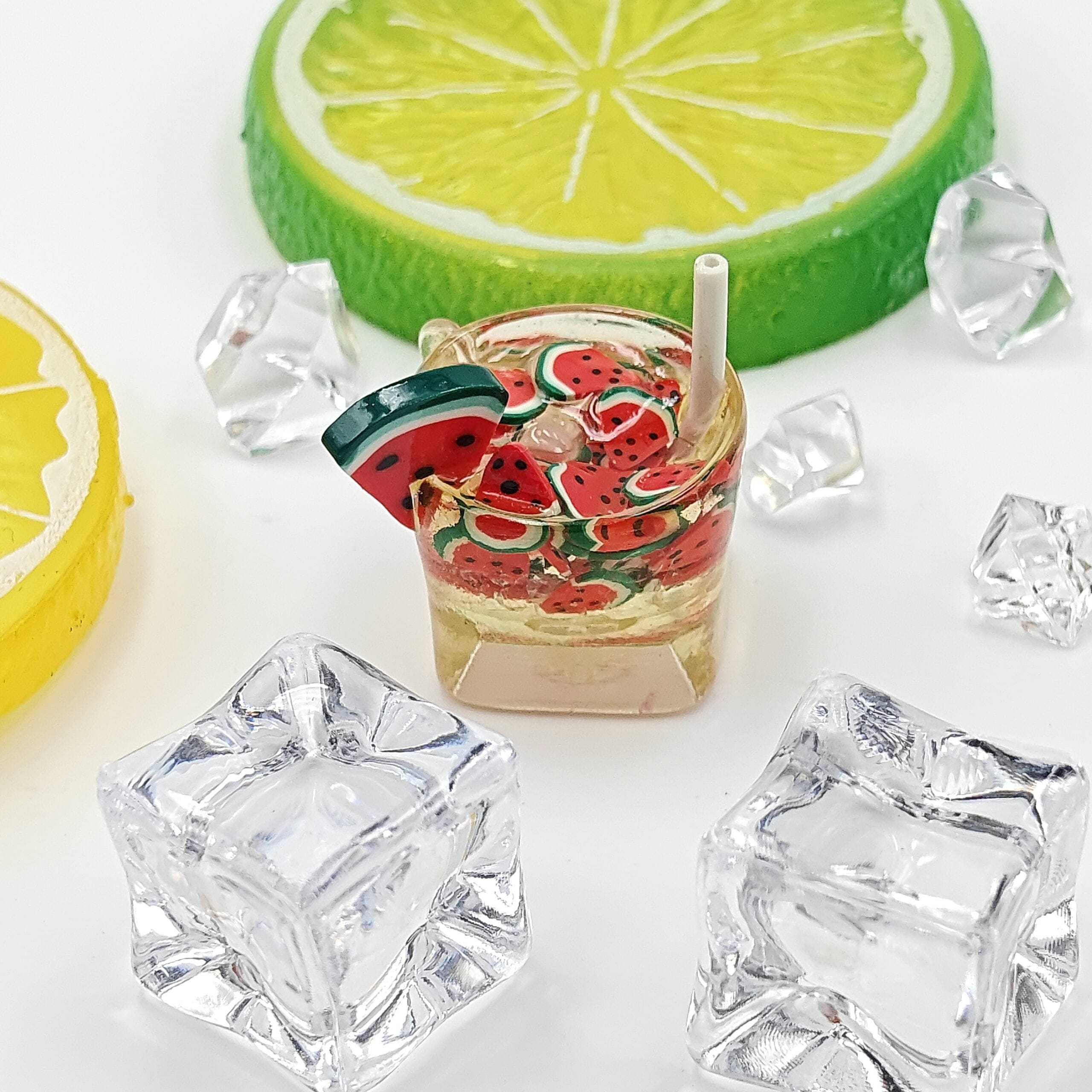 KeycapGuru Watermelon Lemonade Tea Artisan Keycap