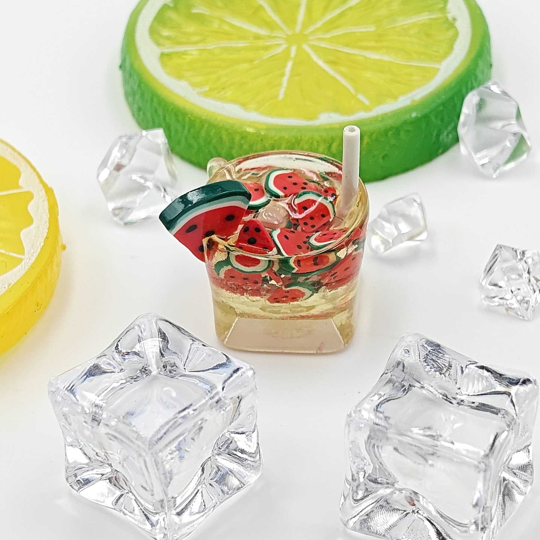 KeycapGuru Watermelon Lemonade Tea Artisan Keycap