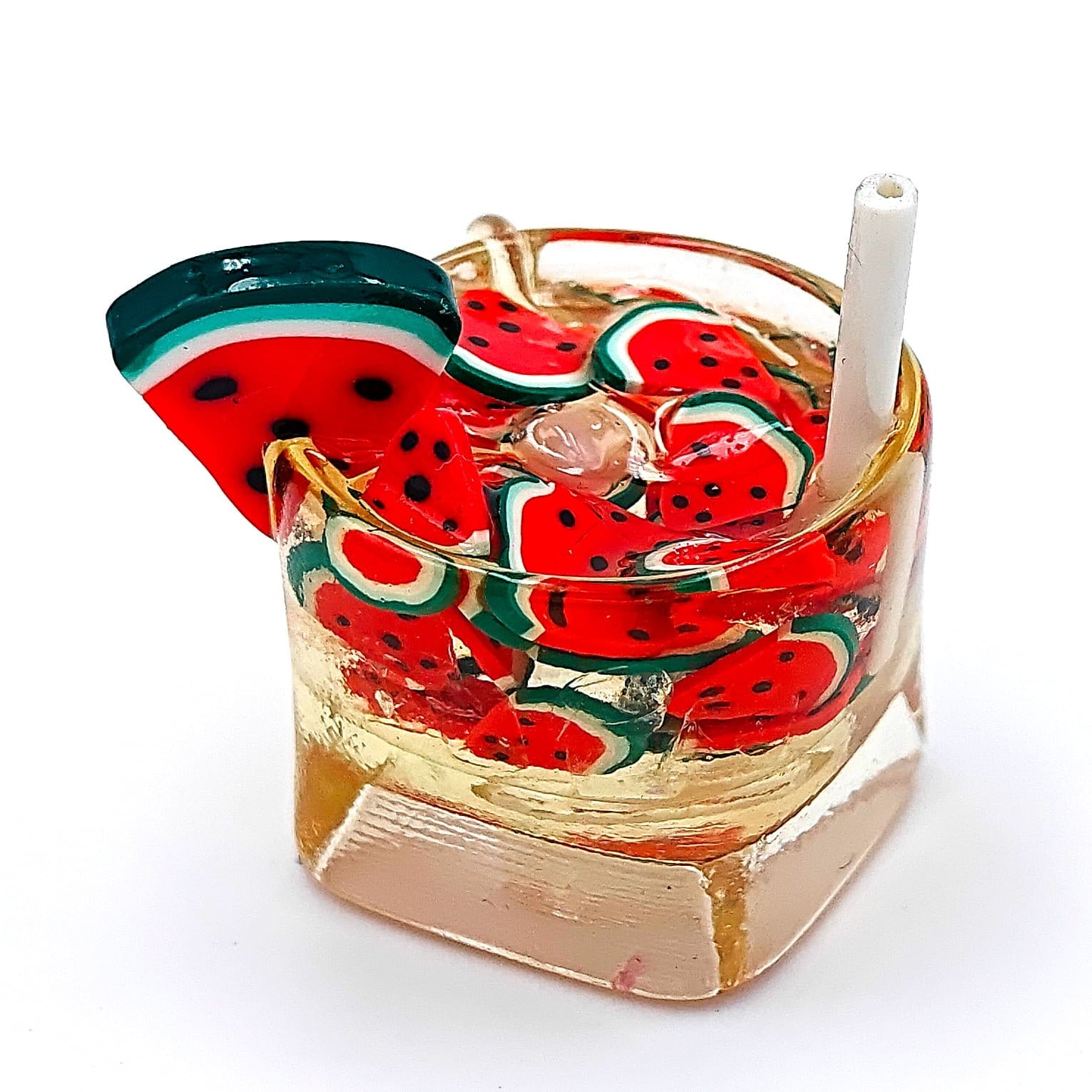 KeycapGuru Watermelon Lemonade Tea Artisan Keycap