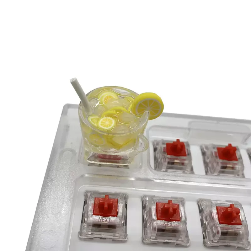 KeycapGuru Yellow Lemon Lemonade Artisan Keycap