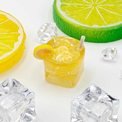 KeycapGuru Yellow Lemon Lemonade Artisan Keycap