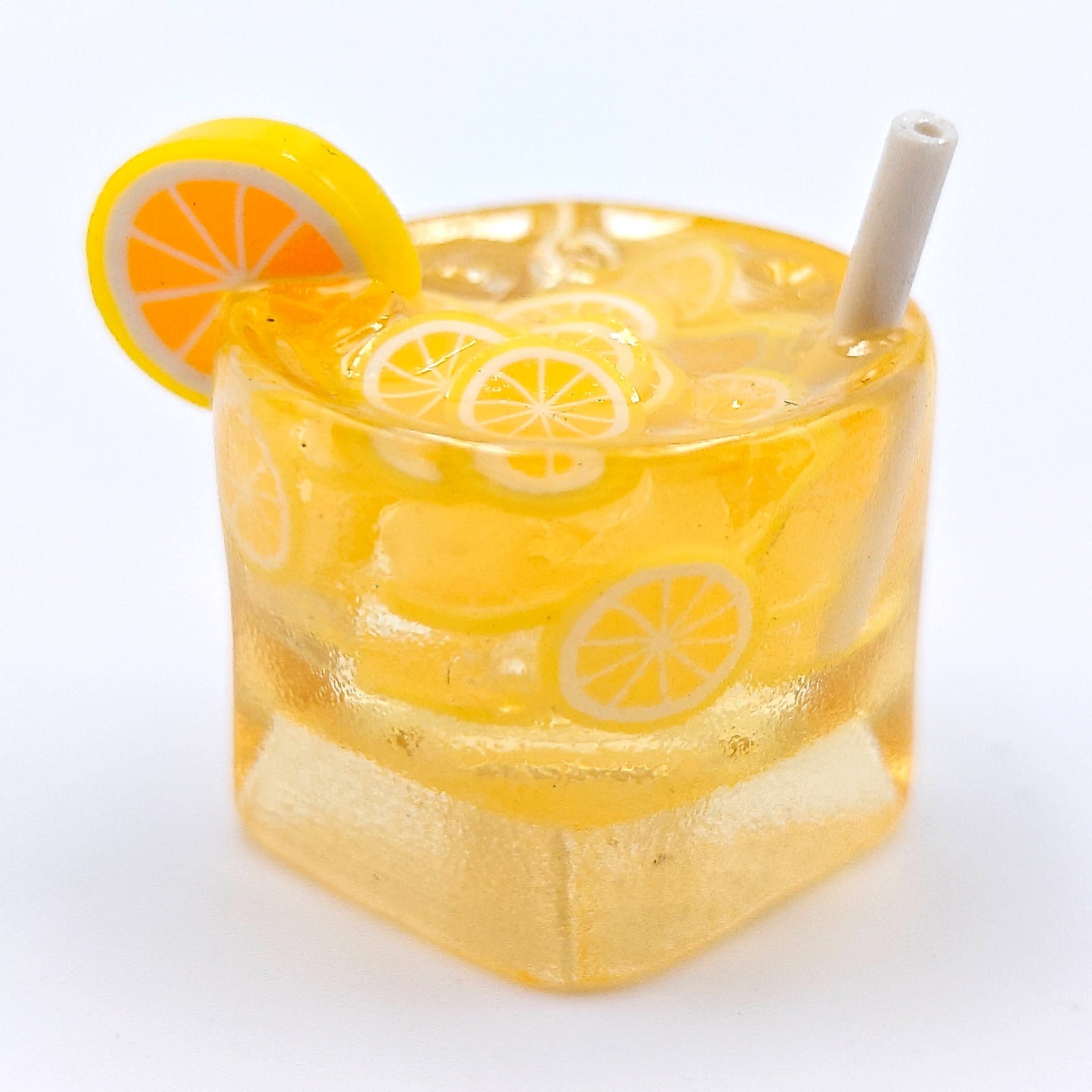 KeycapGuru Yellow Lemon Lemonade Artisan Keycap