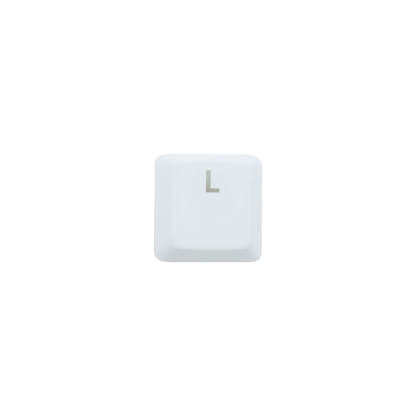 Single Replacement Keycap for Logitech G915 / G913 / G815 / G813 Low Profile Mechanical Keyboards