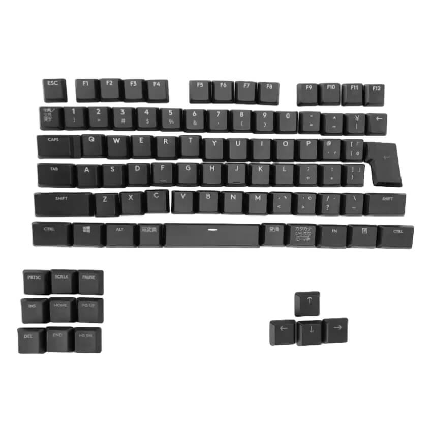 Amazon | Logitech のキーボードの半透明な代わりとなるキー