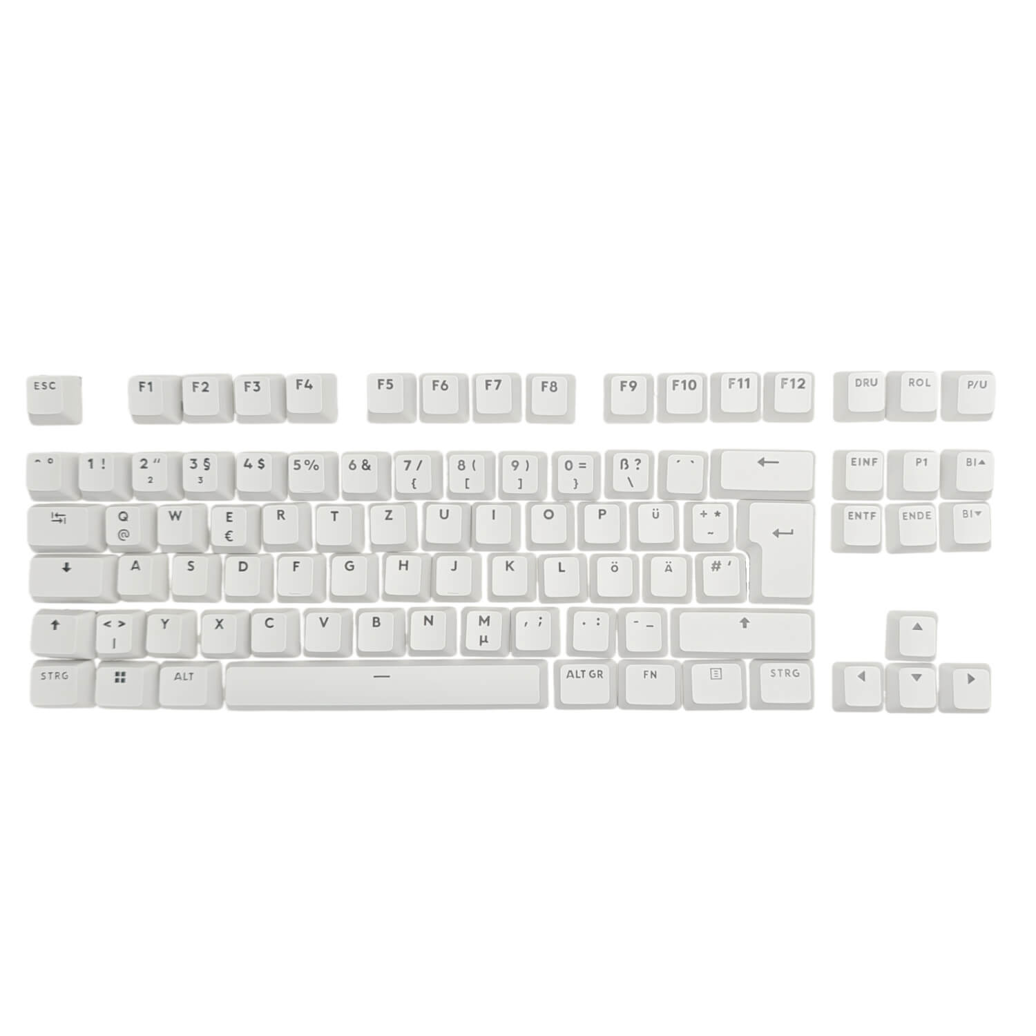 Logitech G715 / G713 / G Pro X TKL Keycaps Replacement Keycap Set