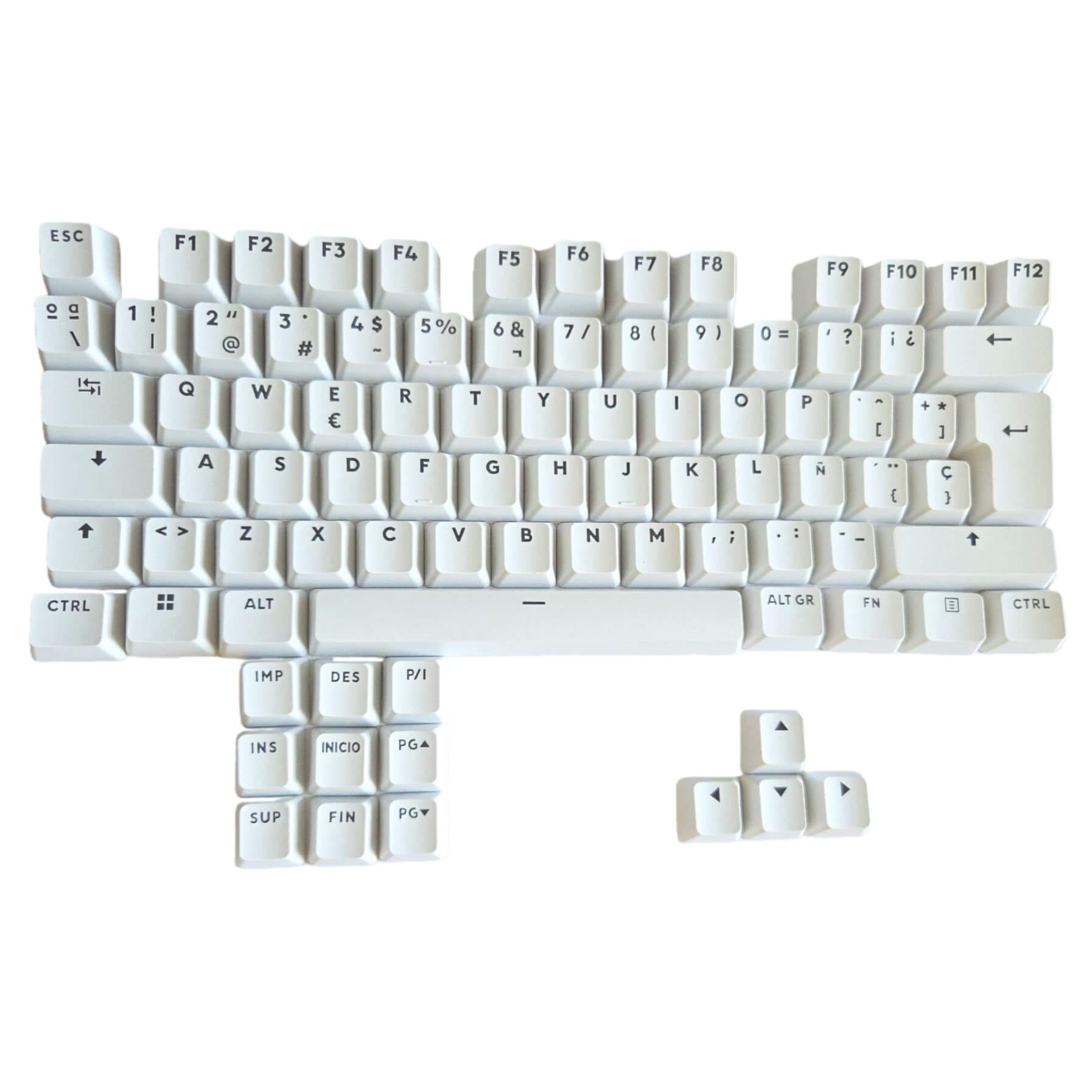 Logitech G715 / G713 / G Pro X TKL Keycaps Replacement Keycap Set