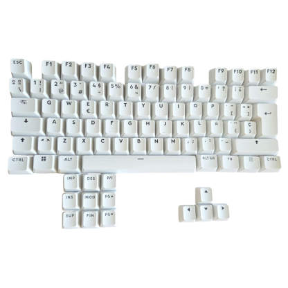 Logitech G715 / G713 / G Pro X TKL Keycaps Replacement Keycap Set