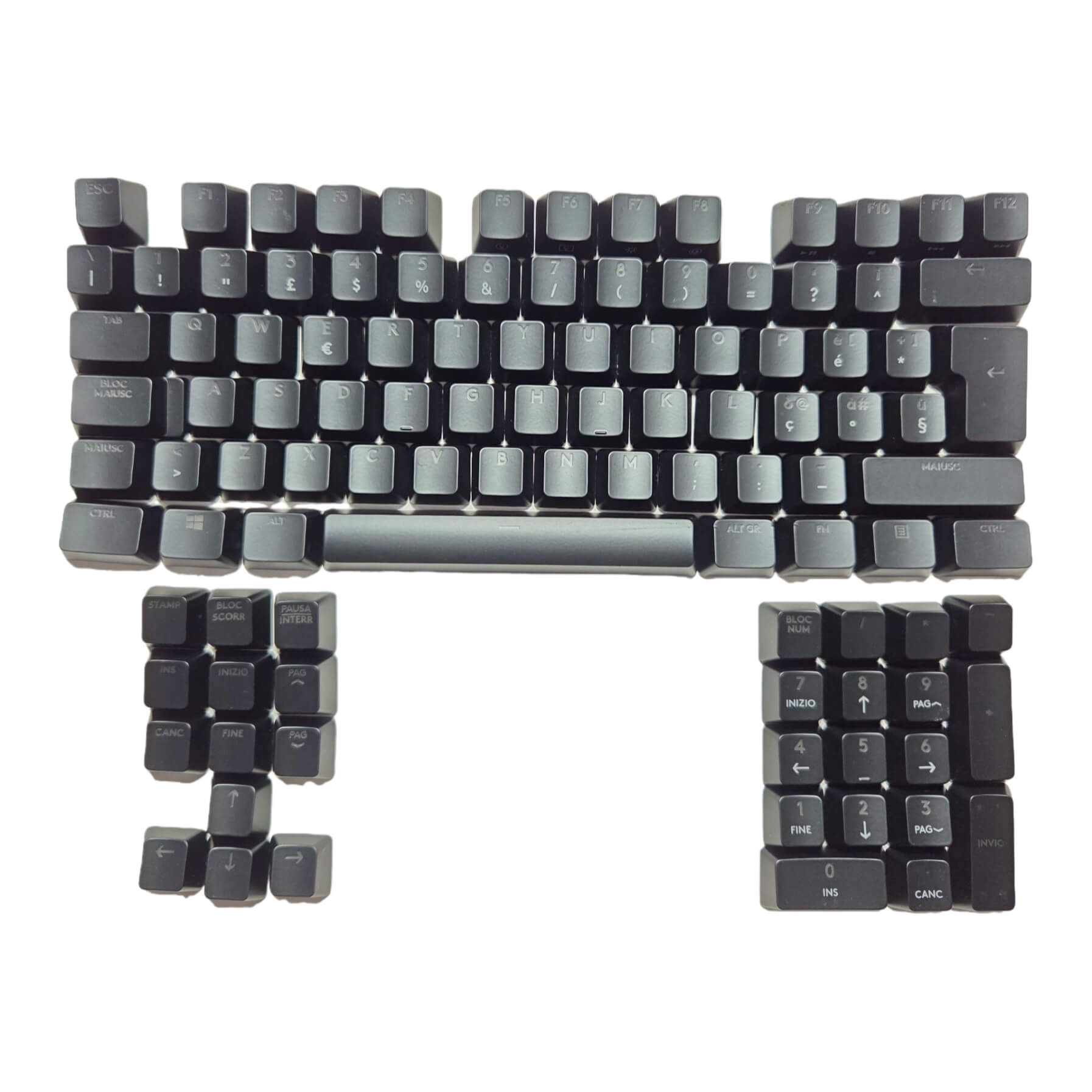 Logitech G512 (GX) / G Pro / G Pro X Keycaps Replacement Keycap Set