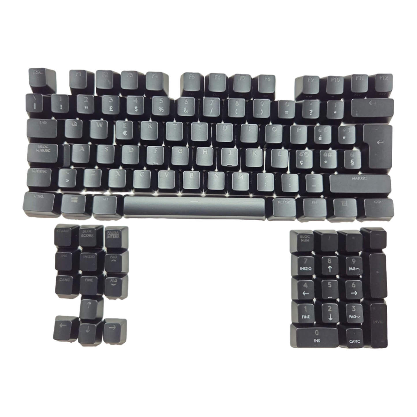 Logitech G512 (GX) / G Pro / G Pro X Keycaps Replacement Keycap Set