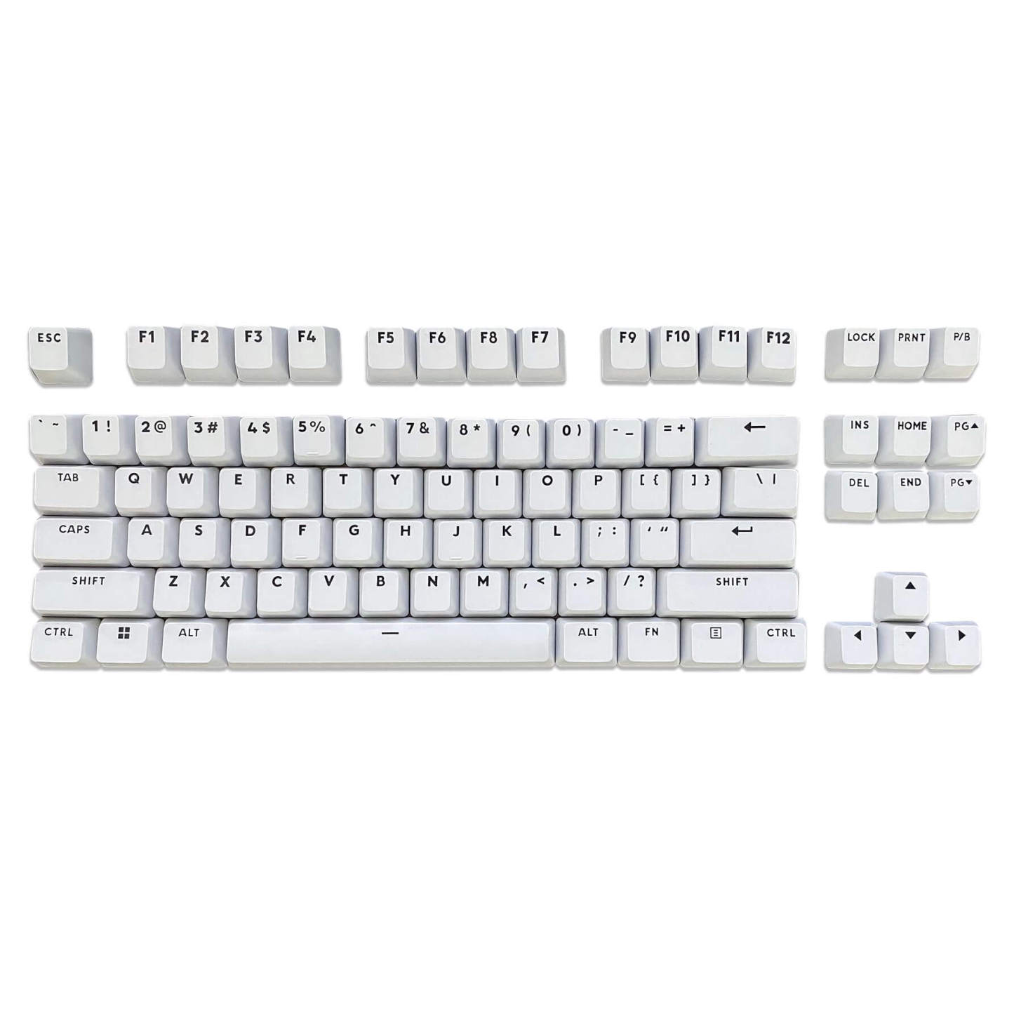 Logitech G Pro X TKL Keycaps Replacement Keycap Set