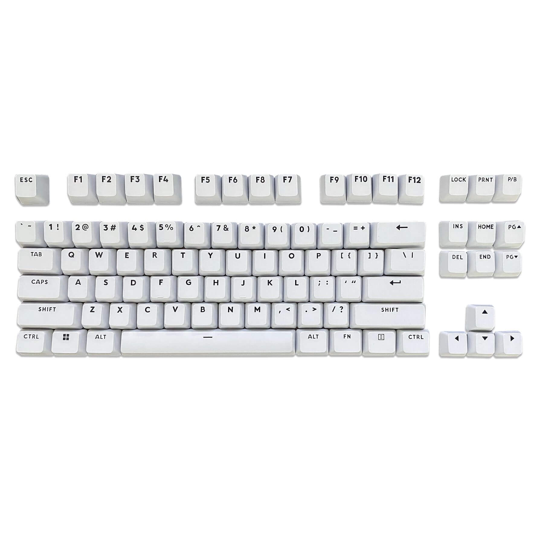Logitech G Pro X TKL Keycaps Replacement Keycap Set