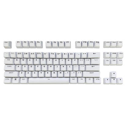 Logitech G Pro X TKL Keycaps Replacement Keycap Set