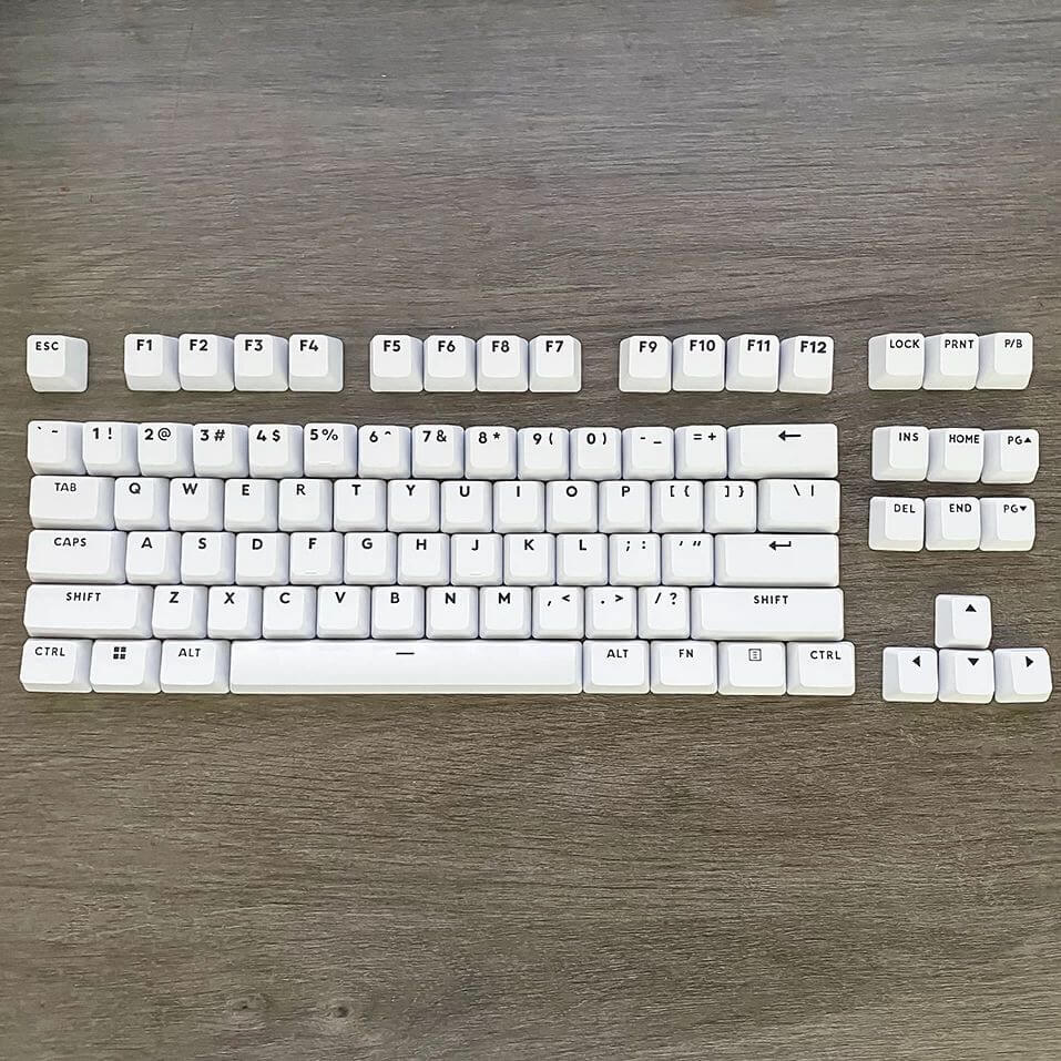 Logitech G713 Keycaps Replacement Keycap Set