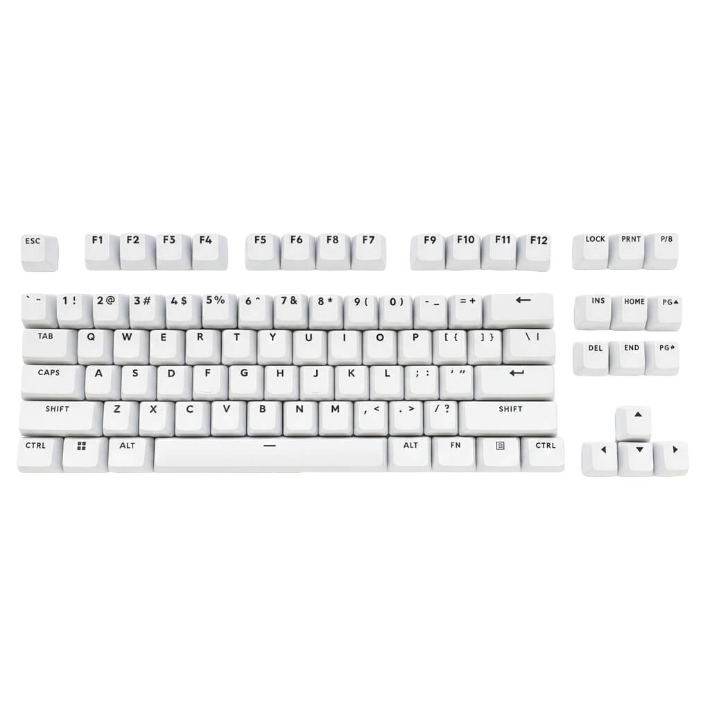 Logitech G Pro X TKL Keycaps Replacement Keycap Set