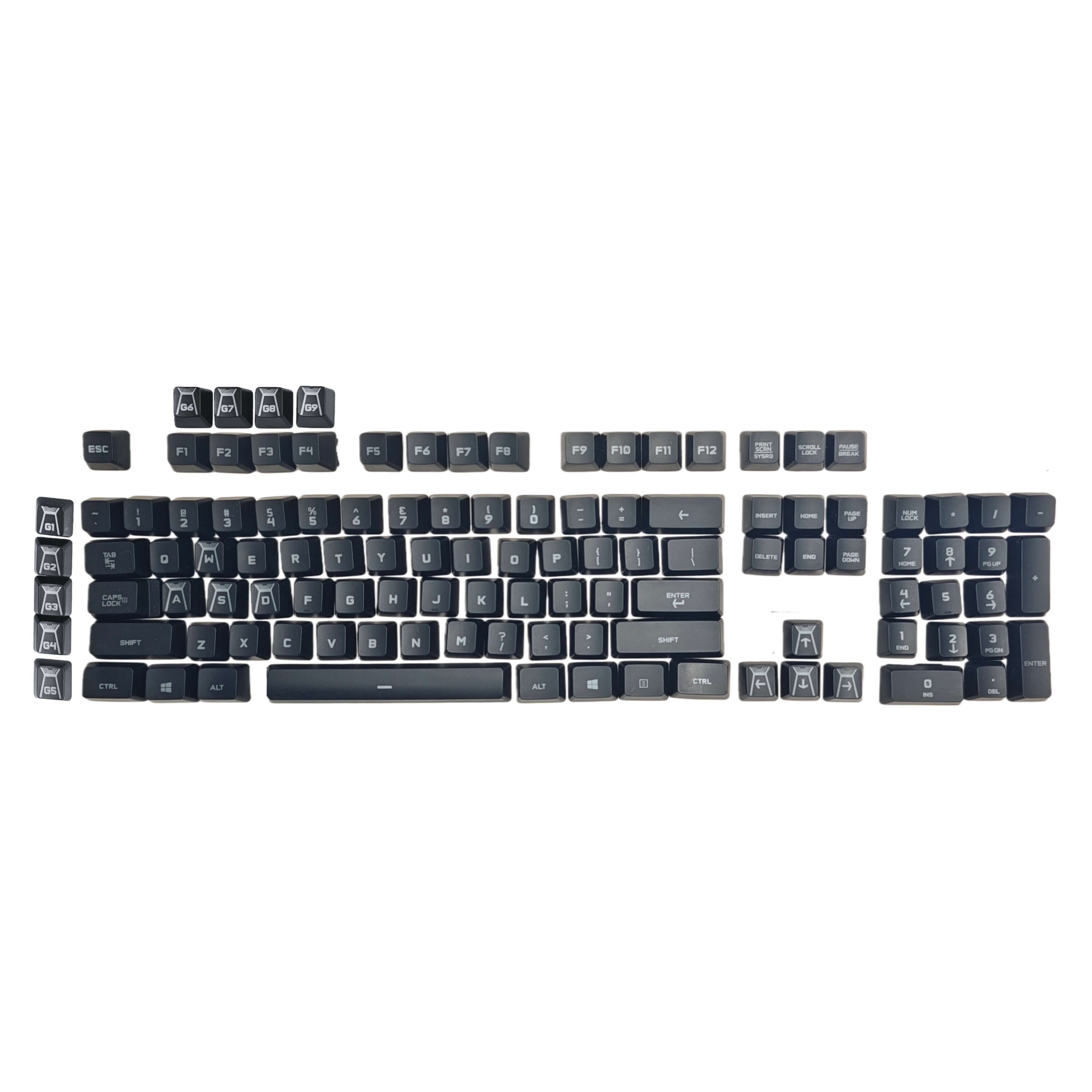 Logitech G910 Keycaps (Romer-G) Replacement Keycap Set