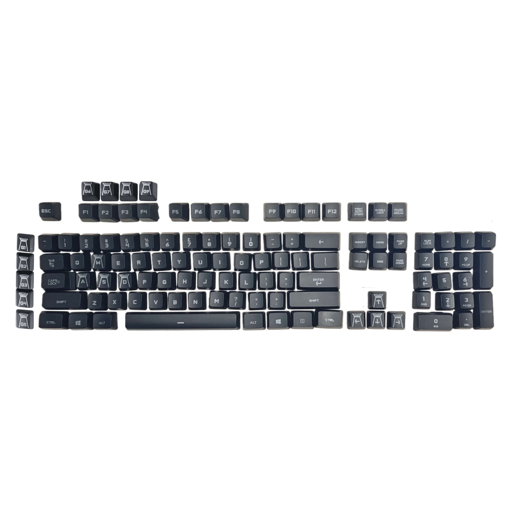 Logitech G910 Keycaps (Romer-G) Replacement Keycap Set