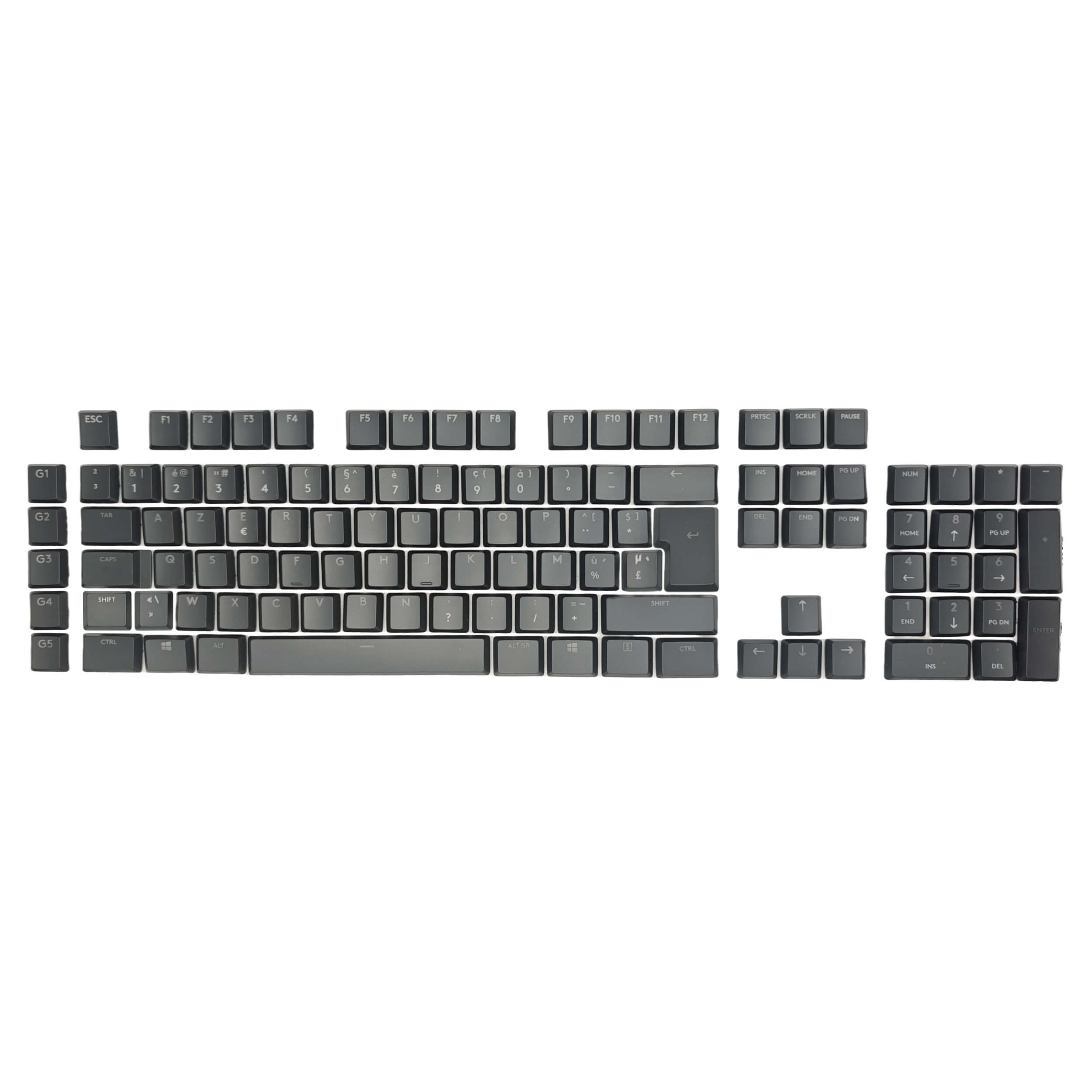 Logitech G915 Keycaps Replacement Keycap Set, ANSI, English (US), Full Size