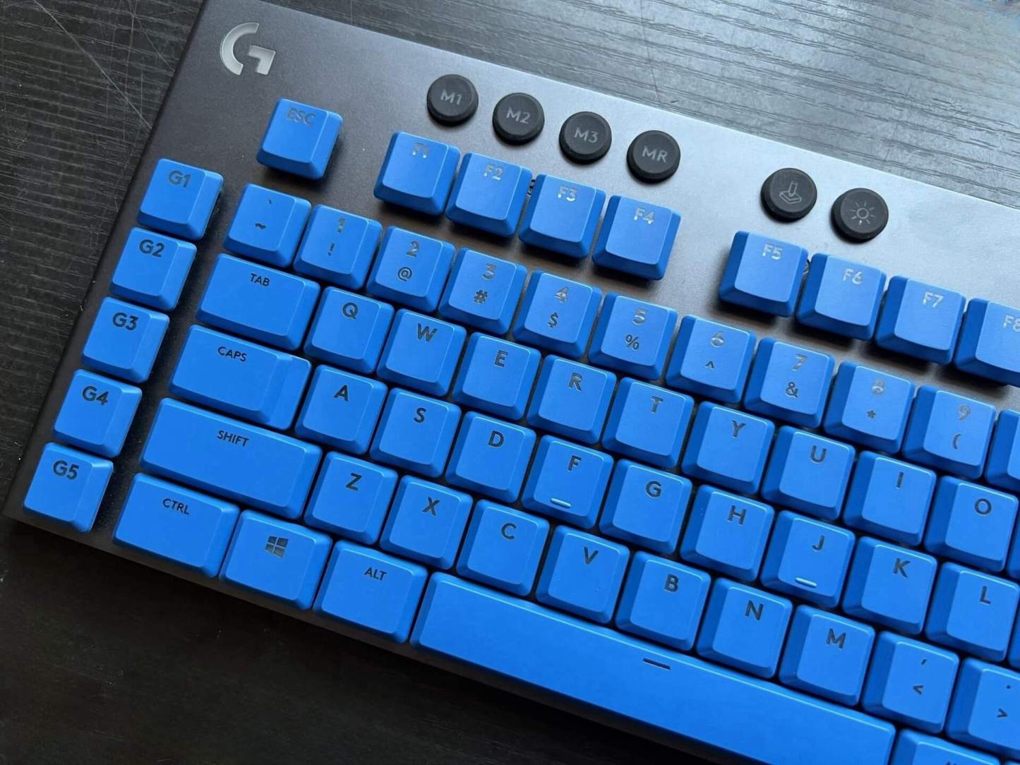 Logitech G915 Keycaps Replacement Keycap Set - ABS / PBT / PC, ANSI / ISO