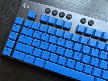 Logitech G915 Keycaps Replacement Keycap Set - ABS / PBT / PC, ANSI / ISO