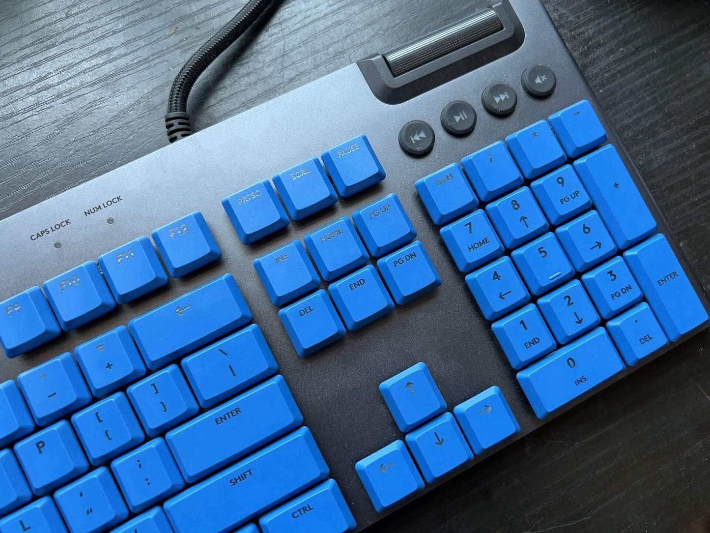 Logitech G915 Keycaps Replacement Keycap Set - ABS / PBT / PC, ANSI / ISO