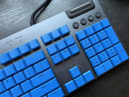 Logitech G915 Keycaps Replacement Keycap Set - ABS / PBT / PC, ANSI / ISO