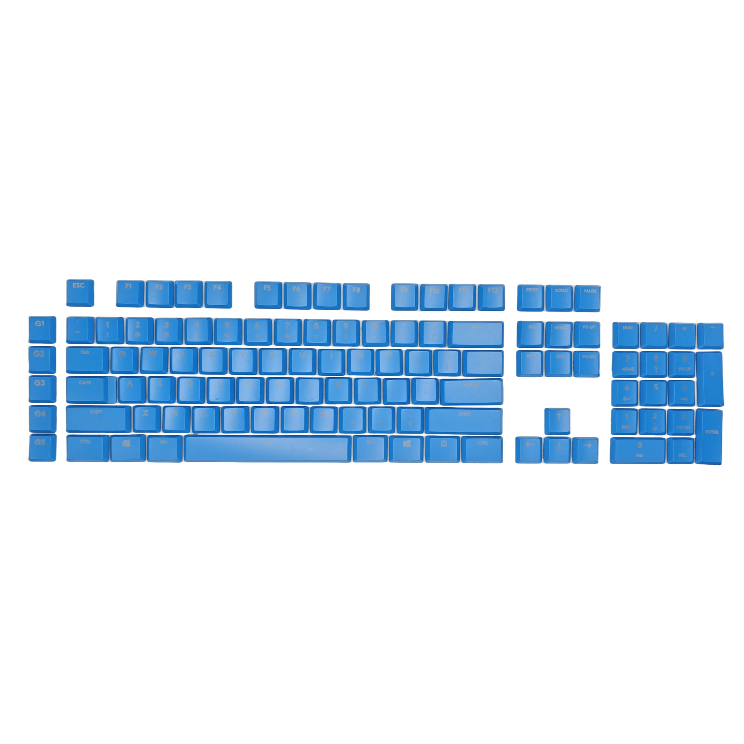 Logitech G915 Keycaps Replacement Keycap Set - ABS / PBT / PC, ANSI / ISO