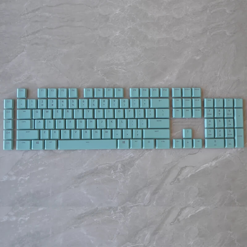Logitech G915 Keycaps Replacement Keycap Set - ABS / PBT / PC, ANSI / ISO
