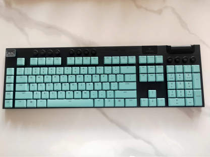 Logitech G915 Keycaps Replacement Keycap Set - ABS / PBT / PC, ANSI / ISO