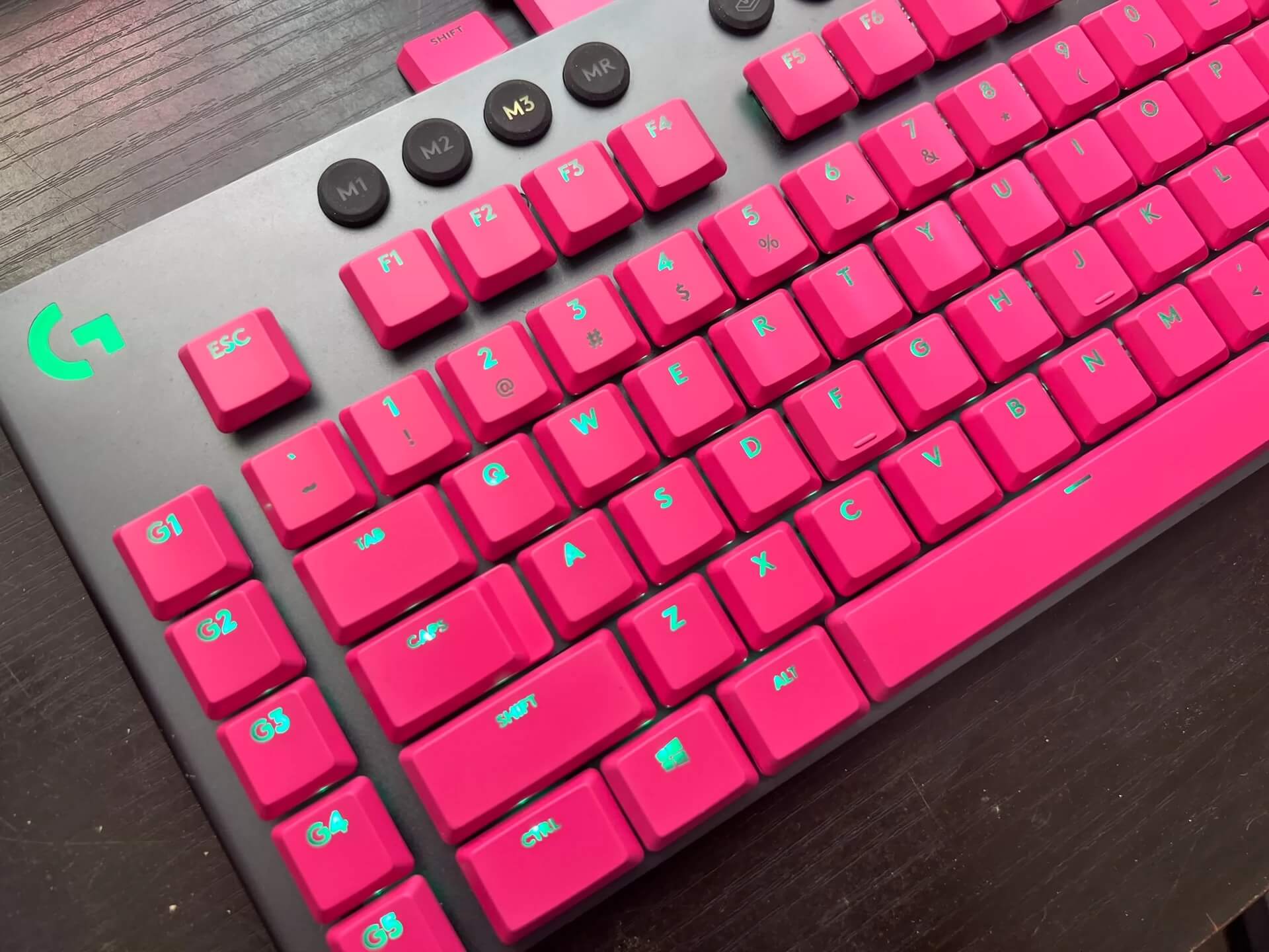 Logitech G915 Keycaps Replacement Keycap Set - ABS / PBT / PC, ANSI / ISO