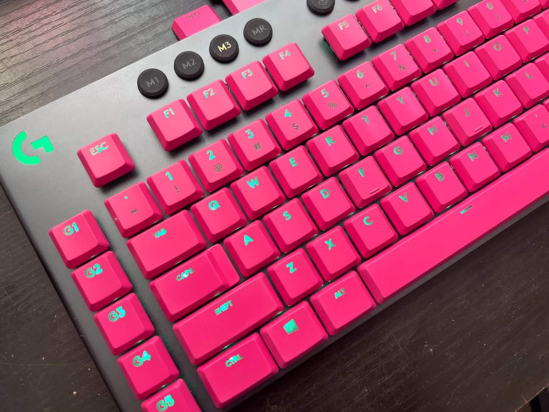 Logitech G915 Keycaps Replacement Keycap Set - ABS / PBT / PC, ANSI / ISO