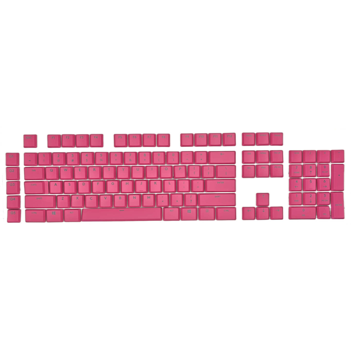 Logitech G915 Keycaps Replacement Keycap Set - ABS / PBT / PC, ANSI / ISO
