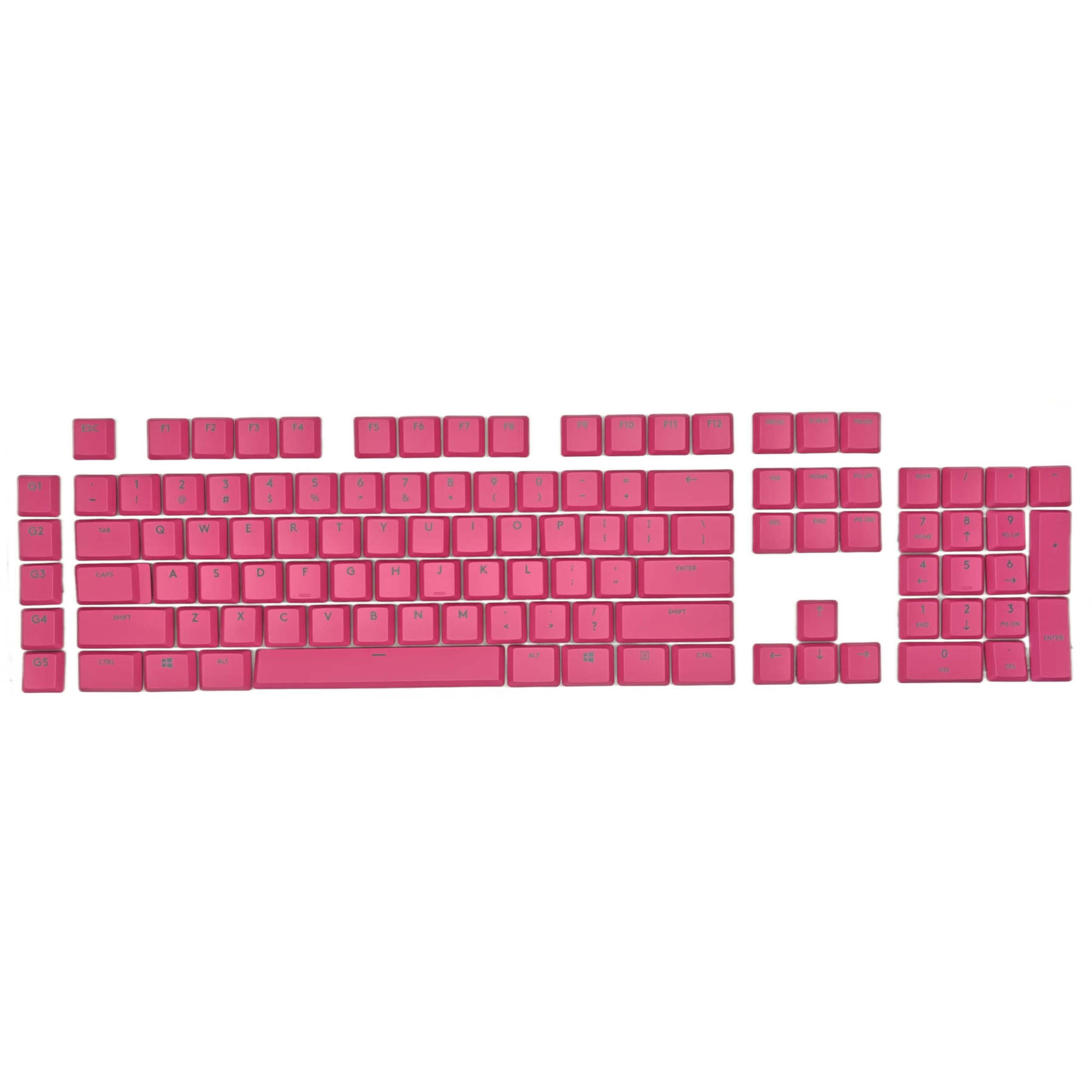 Logitech G915 Keycaps Replacement Keycap Set - ABS / PBT / PC, ANSI / ISO