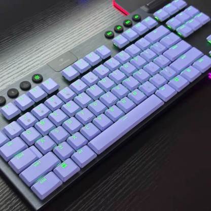 Logitech G915 Keycaps Replacement Keycap Set - ABS / PBT / PC, ANSI / ISO