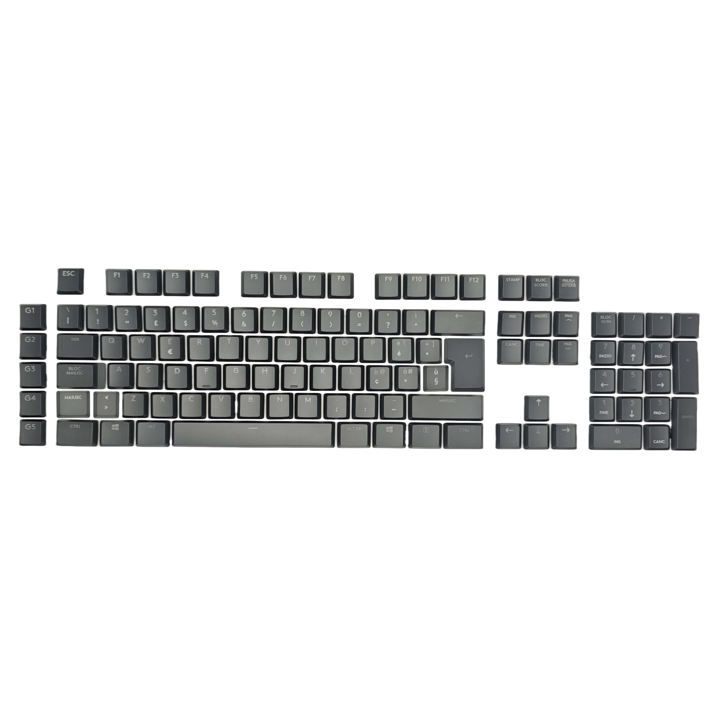 Logitech G915 Keycaps Replacement Keycap Set, ANSI, English (US), Full Size