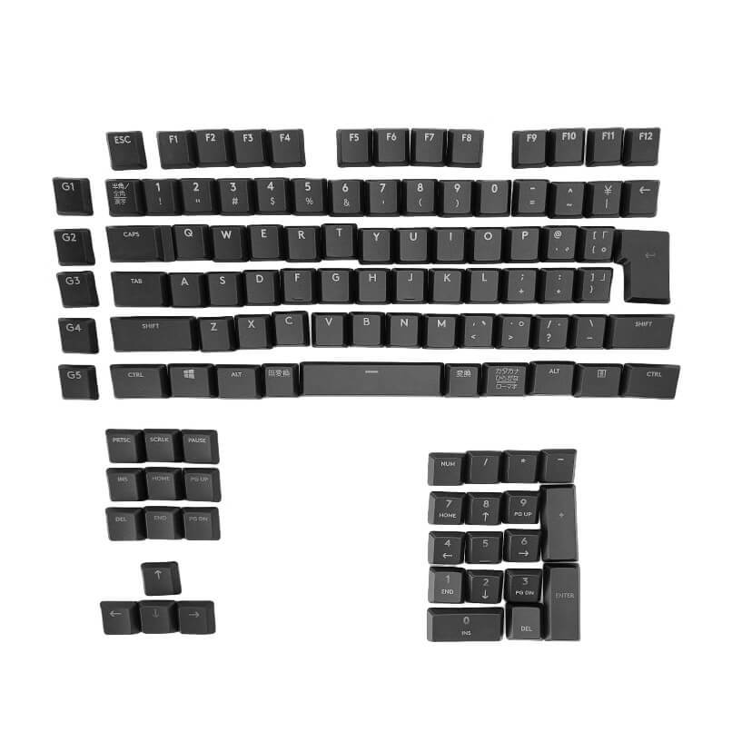 Logitech G913 Keycaps Replacement Keycap Set, ANSI, English (US), Full Size