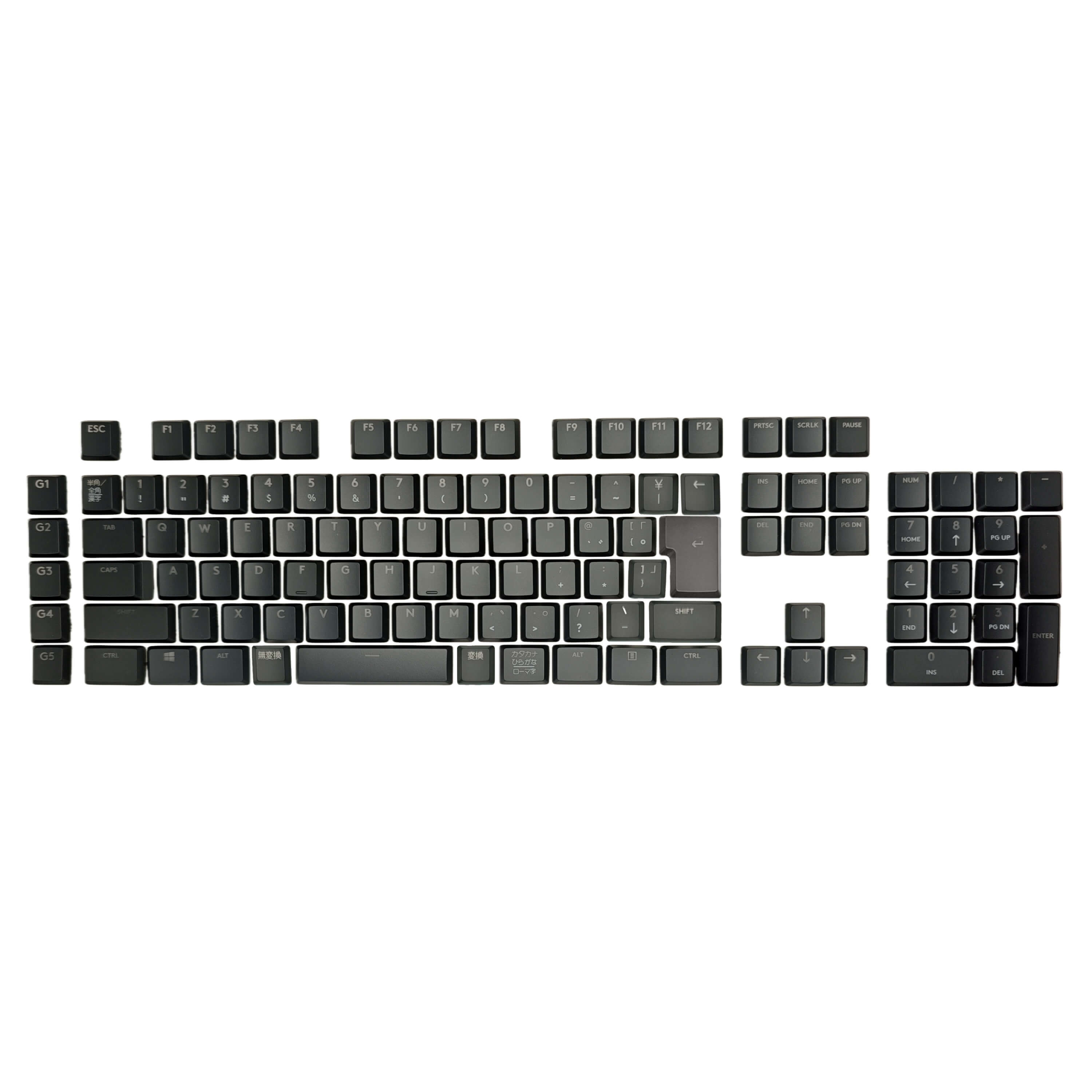 For Logitech G915 / G815 / G913 / G813 Keycaps Replacement Keycap Set - ABS / PBT / PC, ANSI / ISO