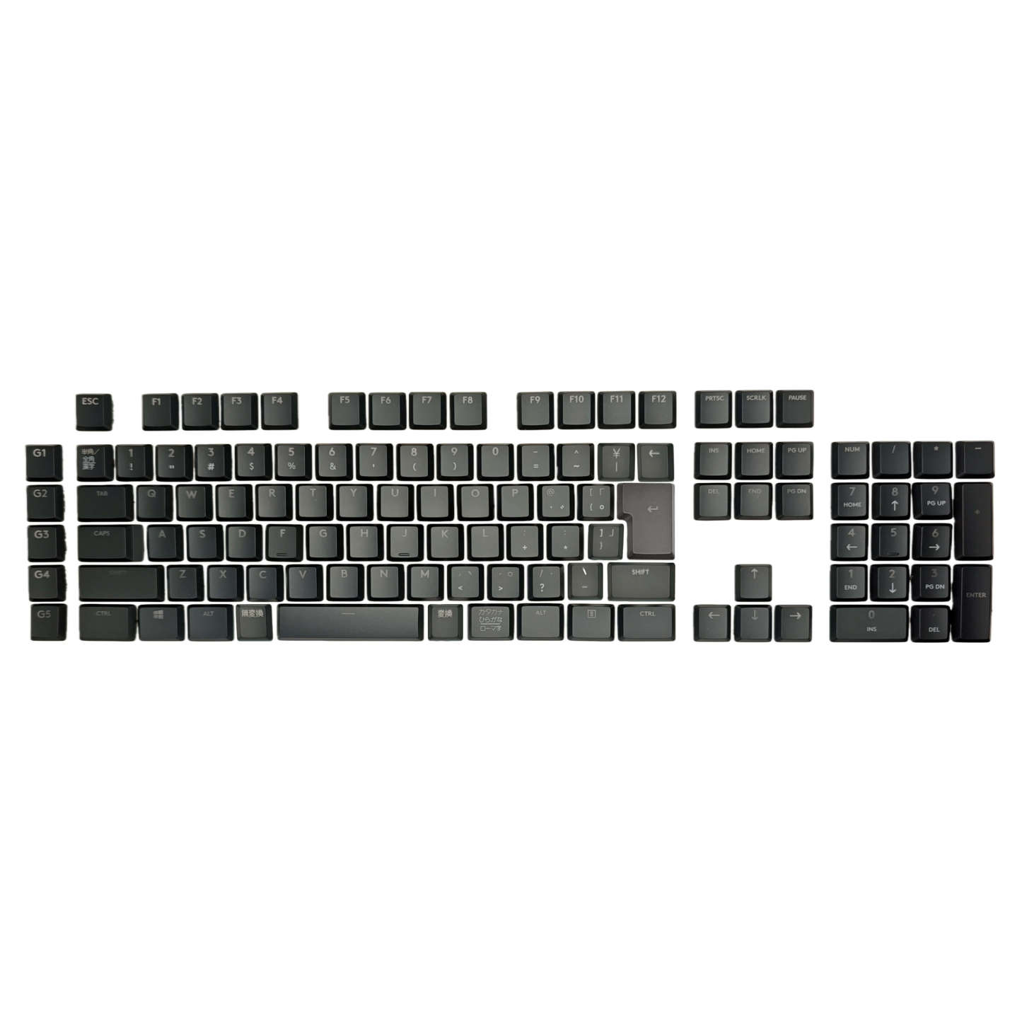 For Logitech G915 / G815 / G913 / G813 Keycaps Replacement Keycap Set - ABS / PBT / PC, ANSI / ISO