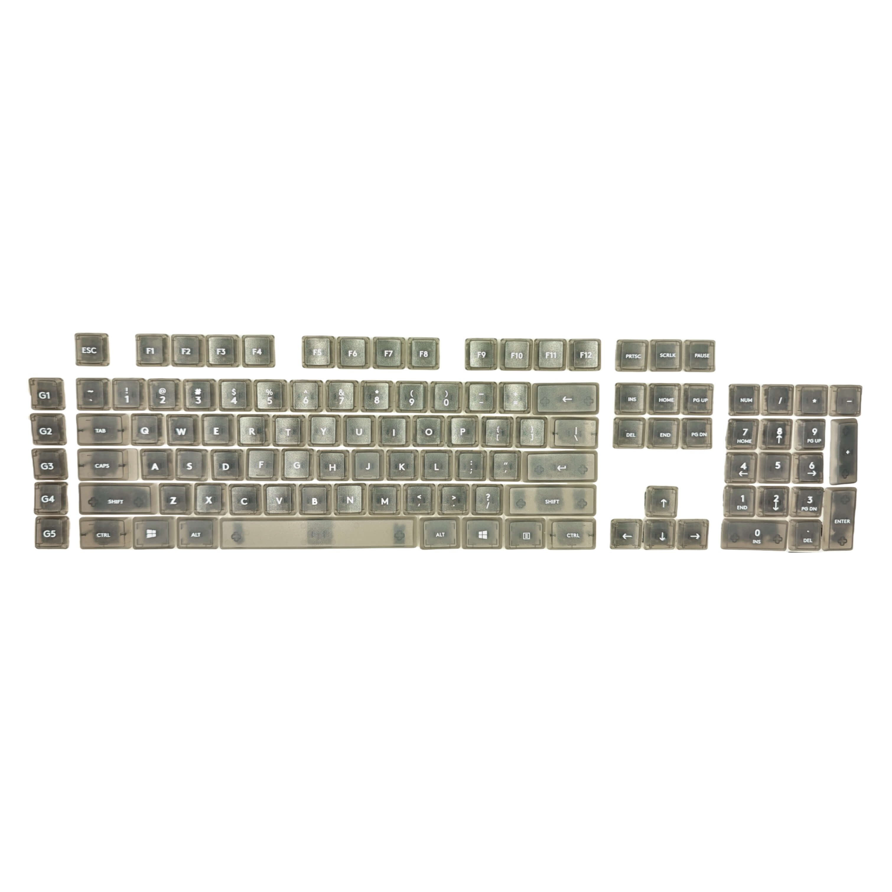 Logitech G815 Keycaps Replacement Keycap Set, ANSI, English (US), Full Size