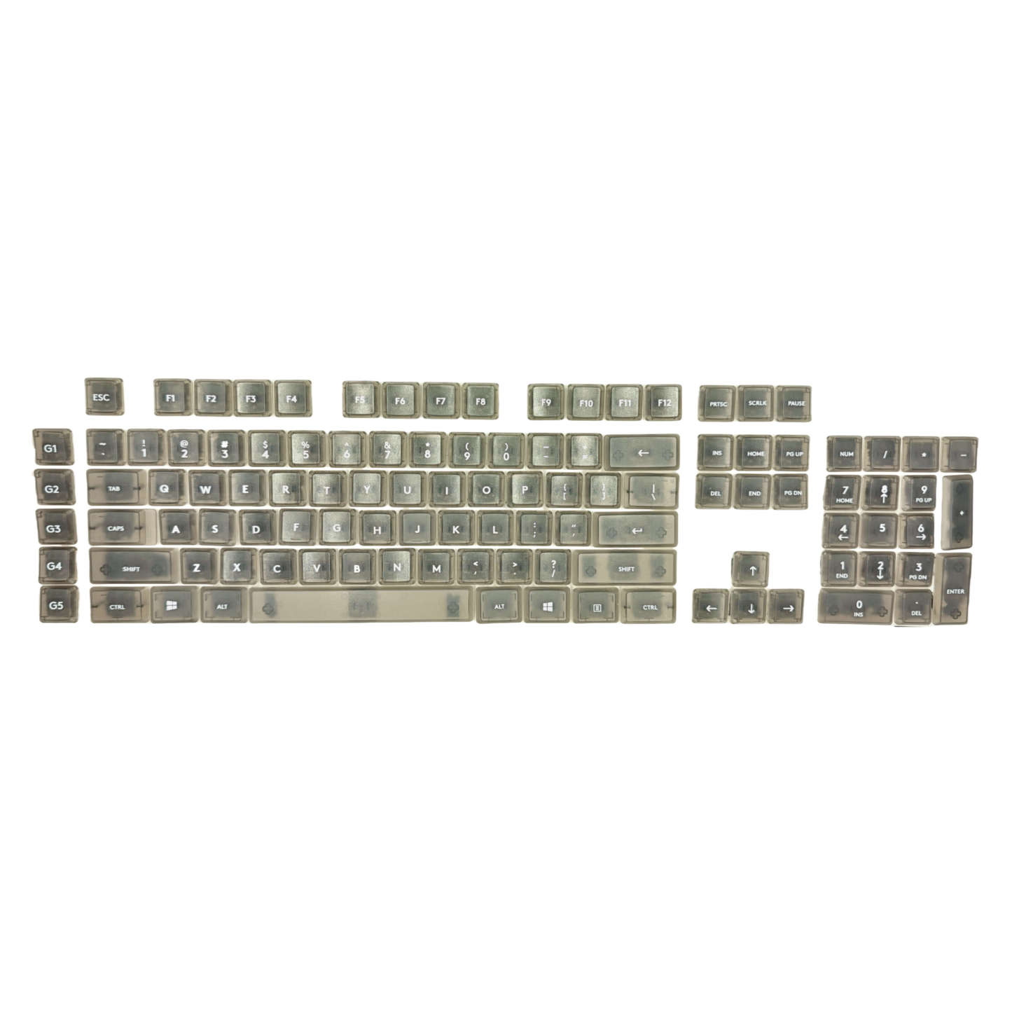 Logitech G815 Keycaps Replacement Keycap Set, ANSI, English (US), Full Size