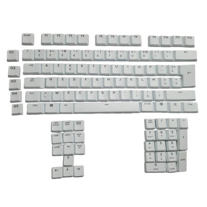 Logitech G915 Keycaps Replacement Keycap Set - ABS / PBT / PC, ANSI / ISO