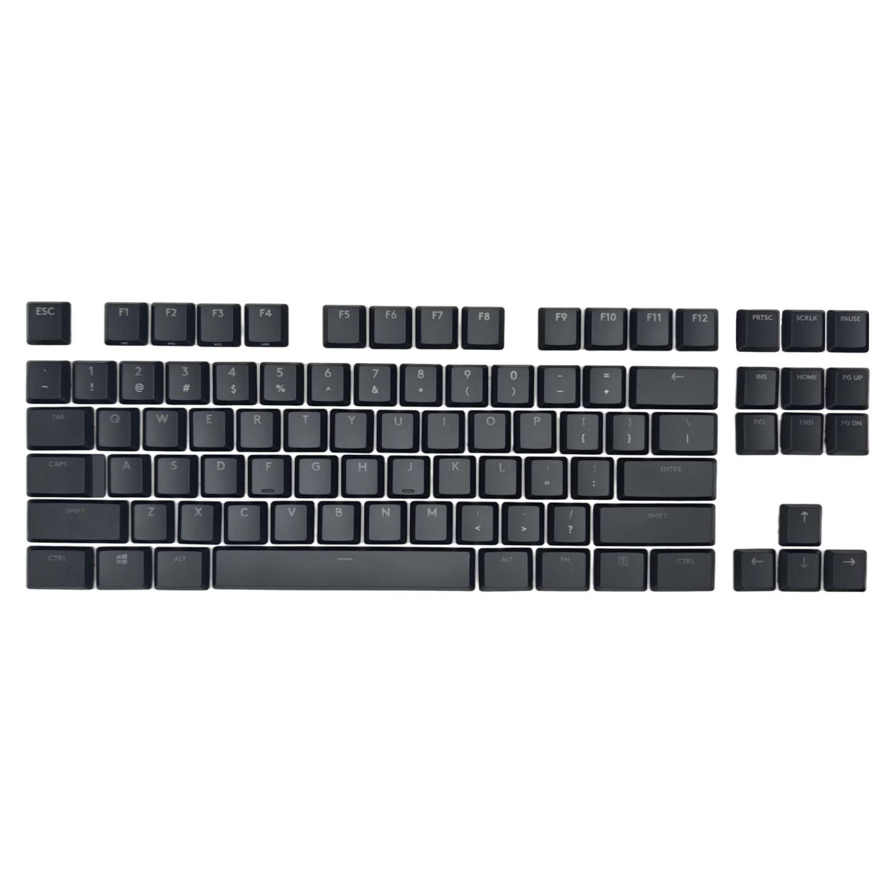 Logitech G915 TKL / G913 TKL Low Profile Mechanical Keyboards Replacement Keycap Set, 87 Keys, English (US)