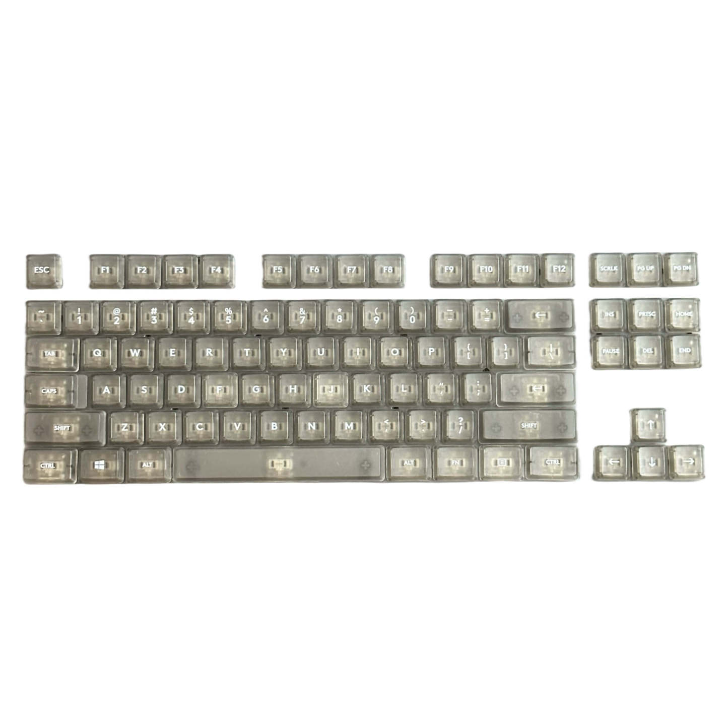 Logitech G915 TKL Keycaps Replacement Keycap Set, 87 Keys, English (US)