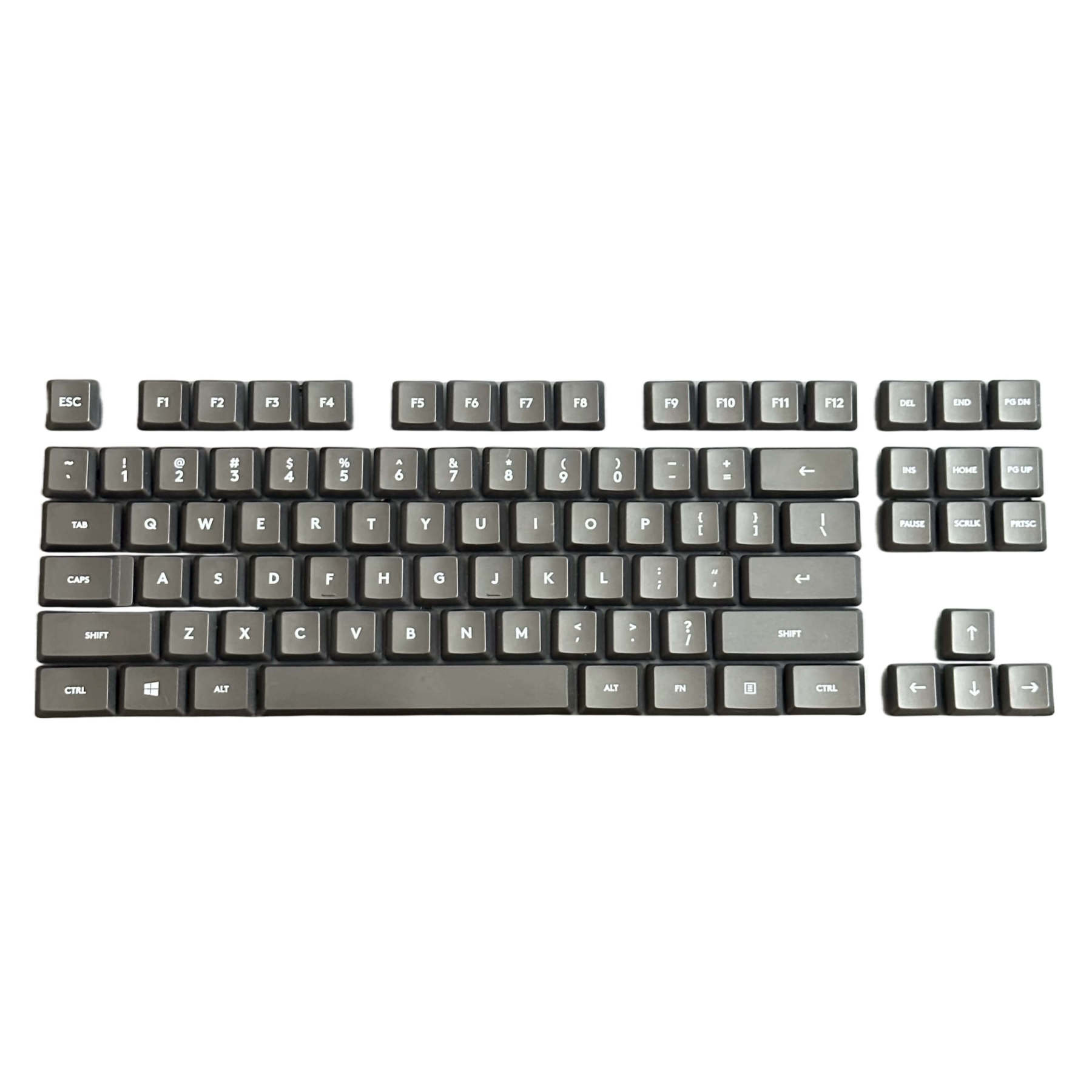 Logitech G913 TKL Keycaps Replacement Keycap Set, 87 Keys, English (US)