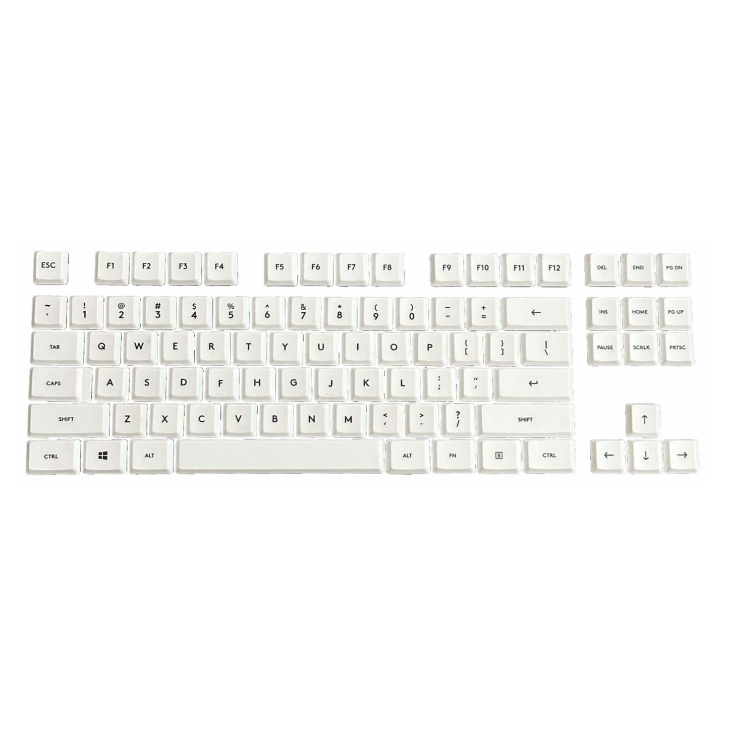 Logitech G915 TKL Keycaps Replacement Keycap Set, 87 Keys, English (US)