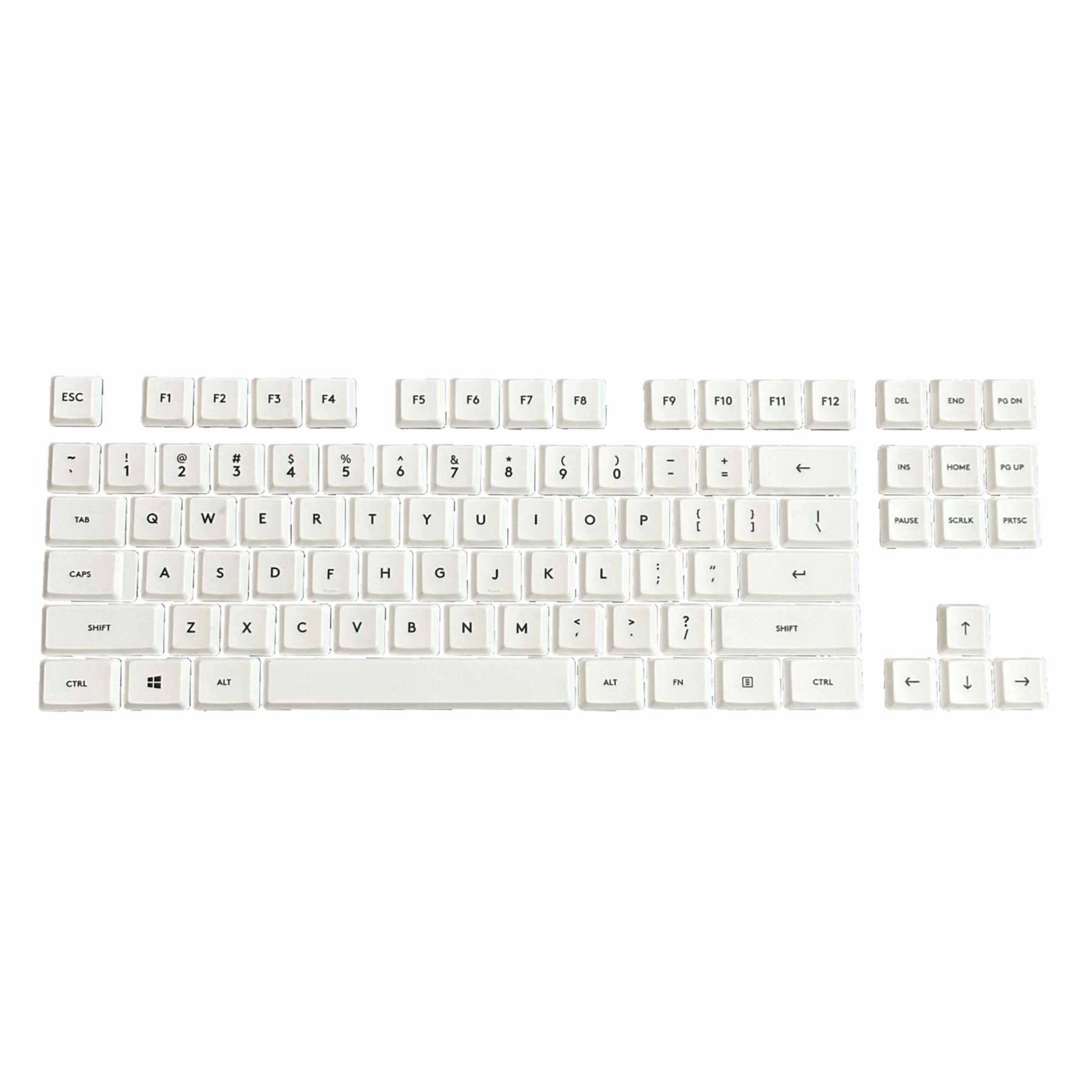 Logitech G913 TKL Keycaps Replacement Keycap Set, 87 Keys, English (US)