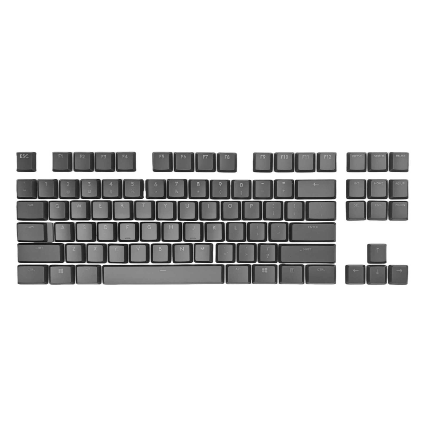 Logitech G913 TKL Keycaps Replacement Keycap Set, 87 Keys, English (US)