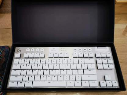 Logitech G915 TKL Keycaps Replacement Keycap Set - ABS / PBT / PC, ANSI / ISO