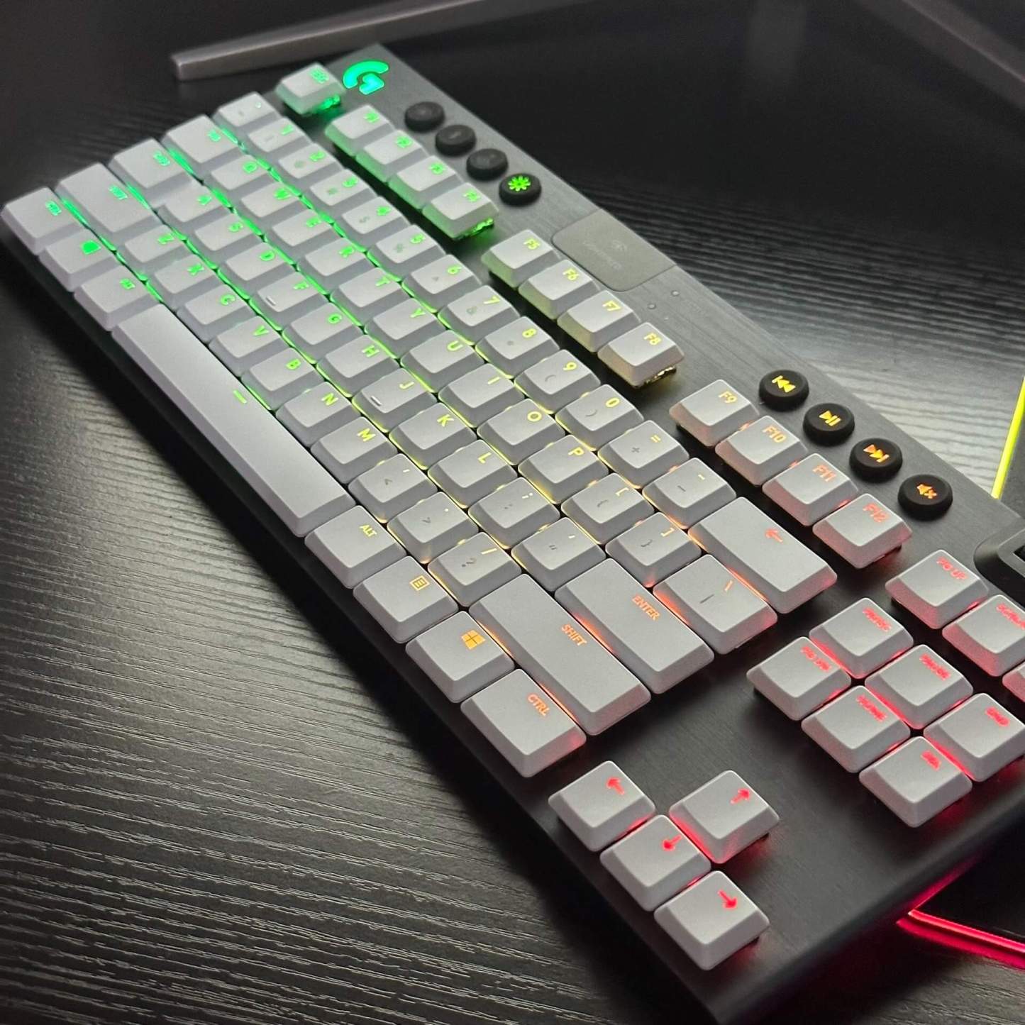 Logitech G915 TKL Keycaps Replacement Keycap Set - ABS / PBT / PC, ANSI / ISO